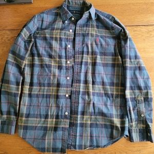 Ralph Lauren mens flannel size S